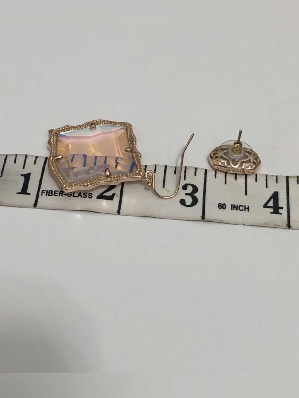 Kendra Scott Lot Of 2 Pair Of Earrings - Picture 5 of 7